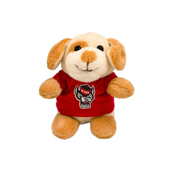 Plush Stubby Dog 5"